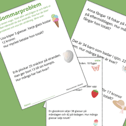 Sommarproblemlösning i 2 nivåer