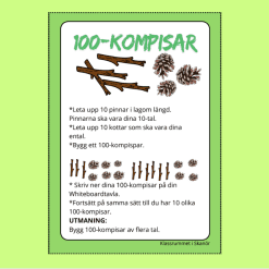 Bygg 100-kompisar