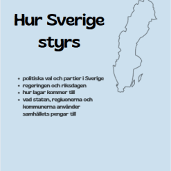Hur Sverige styrs