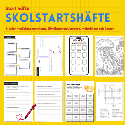 Skolstartshäfte 2025