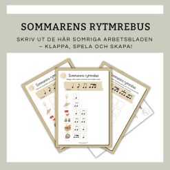 Fyra arbetsblad