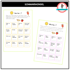 Sommarmingel