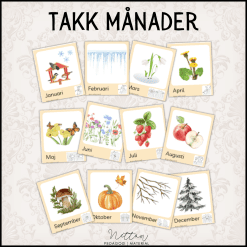 TAKK månader gul