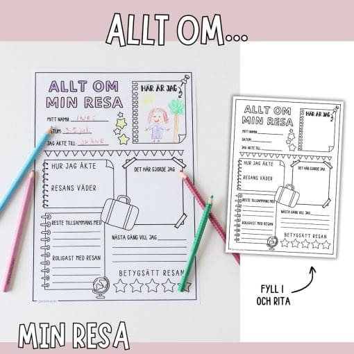Allt om min resa