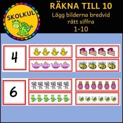 Räkna till 10
