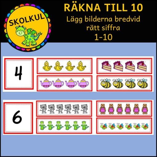 Räkna till 10