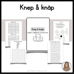 Extrahäfte - knep & knåp