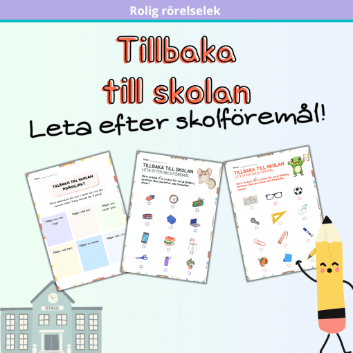 Tillbaka till skolan – Rörelselek
