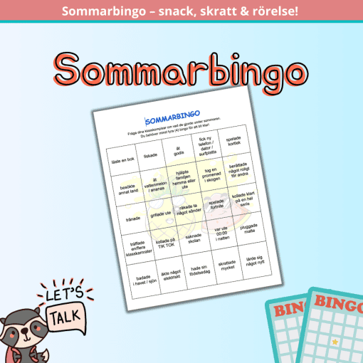 Sommarbingo