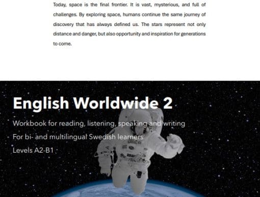English Wordlwide 2 Space Level A2-B1