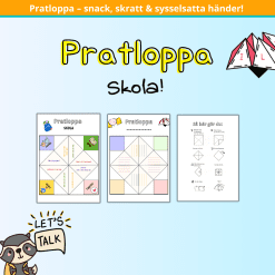 Pratloppa - Skola