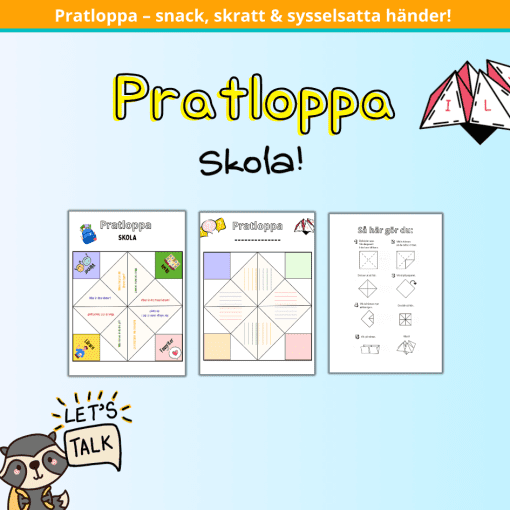 Pratloppa - Skola