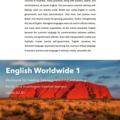 English Wordlwide 1 The Prison Colony Level A2-B1