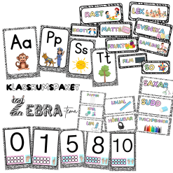 ZEBRA - Klassrumspaket